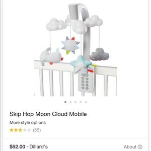 Skip Hop Cloud Moon Mobile